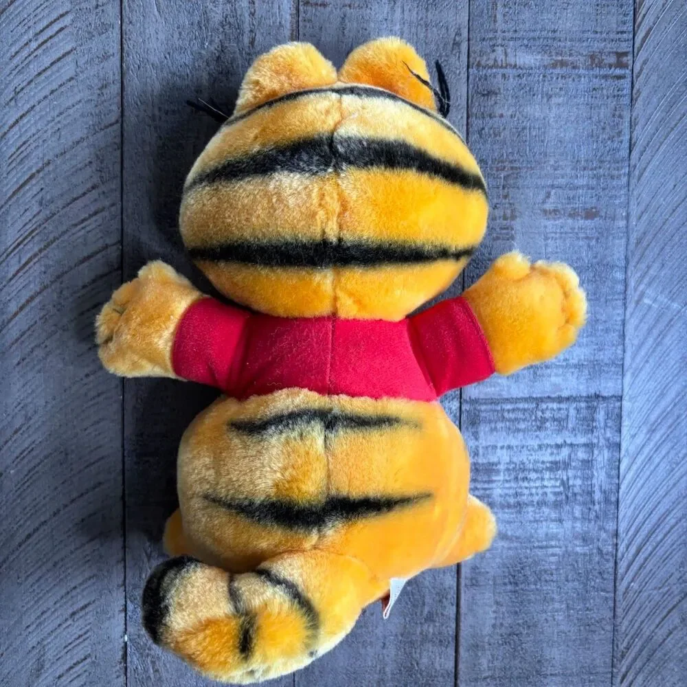 1981 Vintage Dakin GARFIELD PARTIES ARE MY LIFE! Plush
